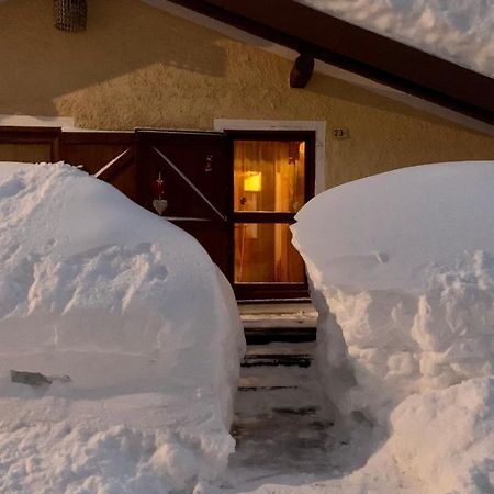 Ferienwohnung Casa Fiorina Borgata Sestriere Exterior foto