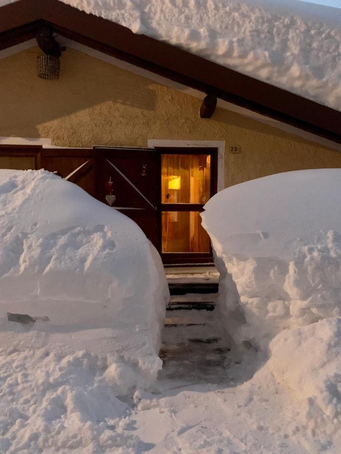 Ferienwohnung Casa Fiorina Borgata Sestriere Exterior foto